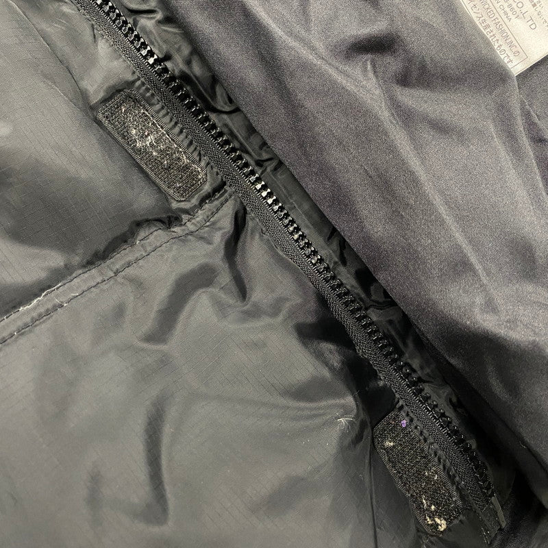 【中古品】【メンズ】 SOUTH POLE サウスポール DOWN JACKET ダウンジャケット アウター 146-260208-as-05-izu サイズ：L カラー：ブラック 万代Net店