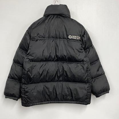 【中古品】【メンズ】 SOUTH POLE サウスポール DOWN JACKET ダウンジャケット アウター 146-260208-as-05-izu サイズ：L カラー：ブラック 万代Net店