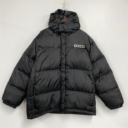 【中古品】【メンズ】 SOUTH POLE サウスポール DOWN JACKET ダウンジャケット アウター 146-260208-as-05-izu サイズ：L カラー：ブラック 万代Net店