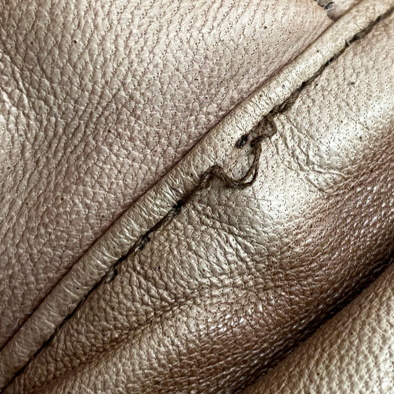 【現状渡し品】【メンズ】 TIME＆TIDE タイム アンド タイド 韓国製 LEATHER DOWN JACKET レザー ダウン ジャケット アウター 146-260205-ya-07-izu サイズ：L カラー：ブラウン 万代Net店