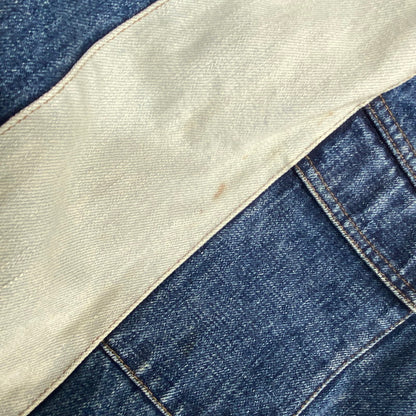 【中古品】【メンズ】 MINDSEEKER マインドシーカー MS-19SS-03 19SS DOCKING DENIM JACKET ドッキング デニム ジャケット アウター 142-260205-ya-03-izu サイズ：L カラー：インディゴ 万代Net店