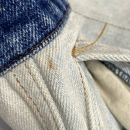【中古品】【メンズ】 MINDSEEKER マインドシーカー MS-19SS-03 19SS DOCKING DENIM JACKET ドッキング デニム ジャケット アウター 142-260205-ya-03-izu サイズ：L カラー：インディゴ 万代Net店