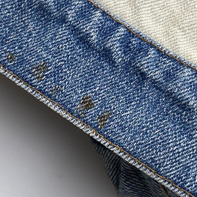 【中古品】【メンズ】 MINDSEEKER マインドシーカー MS-19SS-03 19SS DOCKING DENIM JACKET ドッキング デニム ジャケット アウター 142-260205-ya-03-izu サイズ：L カラー：インディゴ 万代Net店
