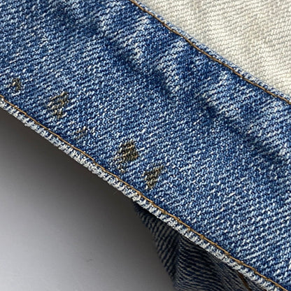 【中古品】【メンズ】 MINDSEEKER マインドシーカー MS-19SS-03 19SS DOCKING DENIM JACKET ドッキング デニム ジャケット アウター 142-260205-ya-03-izu サイズ：L カラー：インディゴ 万代Net店