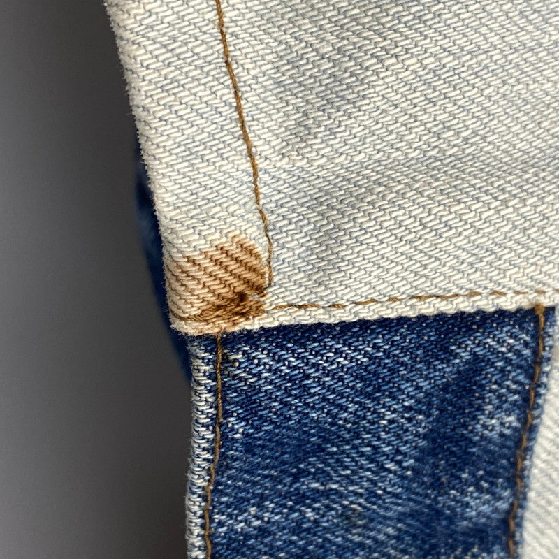 【中古品】【メンズ】 MINDSEEKER マインドシーカー MS-19SS-03 19SS DOCKING DENIM JACKET ドッキング デニム ジャケット アウター 142-260205-ya-03-izu サイズ：L カラー：インディゴ 万代Net店