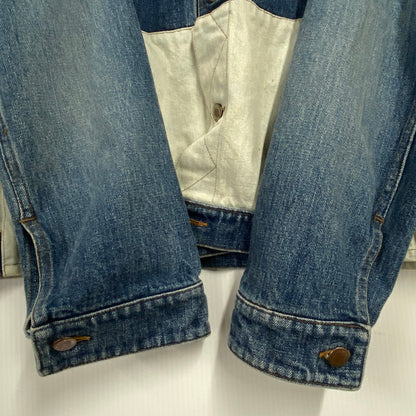【中古品】【メンズ】 MINDSEEKER マインドシーカー MS-19SS-03 19SS DOCKING DENIM JACKET ドッキング デニム ジャケット アウター 142-260205-ya-03-izu サイズ：L カラー：インディゴ 万代Net店
