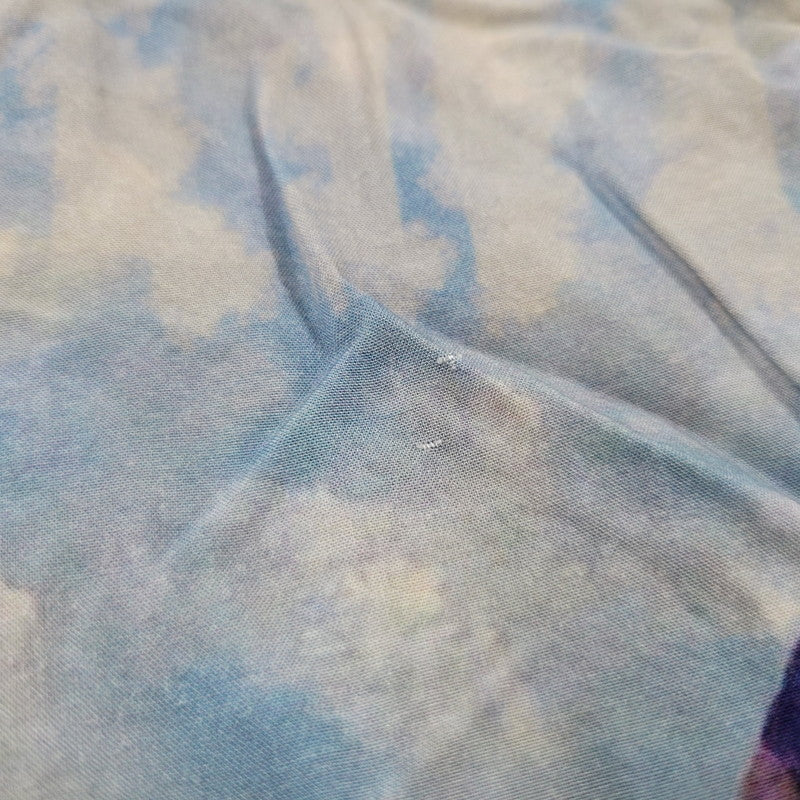 【中古品】【メンズ】 RHUDE ルード BLUE SHARK HAWAIIAN S/S SHIRT ハワイアン ショートスリーブ シャツ 半袖 トップス 142-260208-as-18-izu サイズ：S カラー：ブルー系 万代Net店