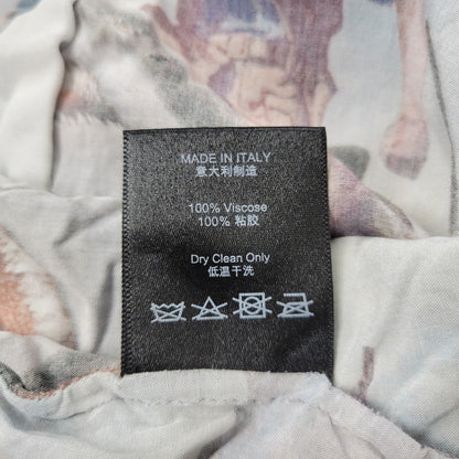 【中古品】【メンズ】 RHUDE ルード BLUE SHARK HAWAIIAN S/S SHIRT ハワイアン ショートスリーブ シャツ 半袖 トップス 142-260208-as-18-izu サイズ：S カラー：ブルー系 万代Net店