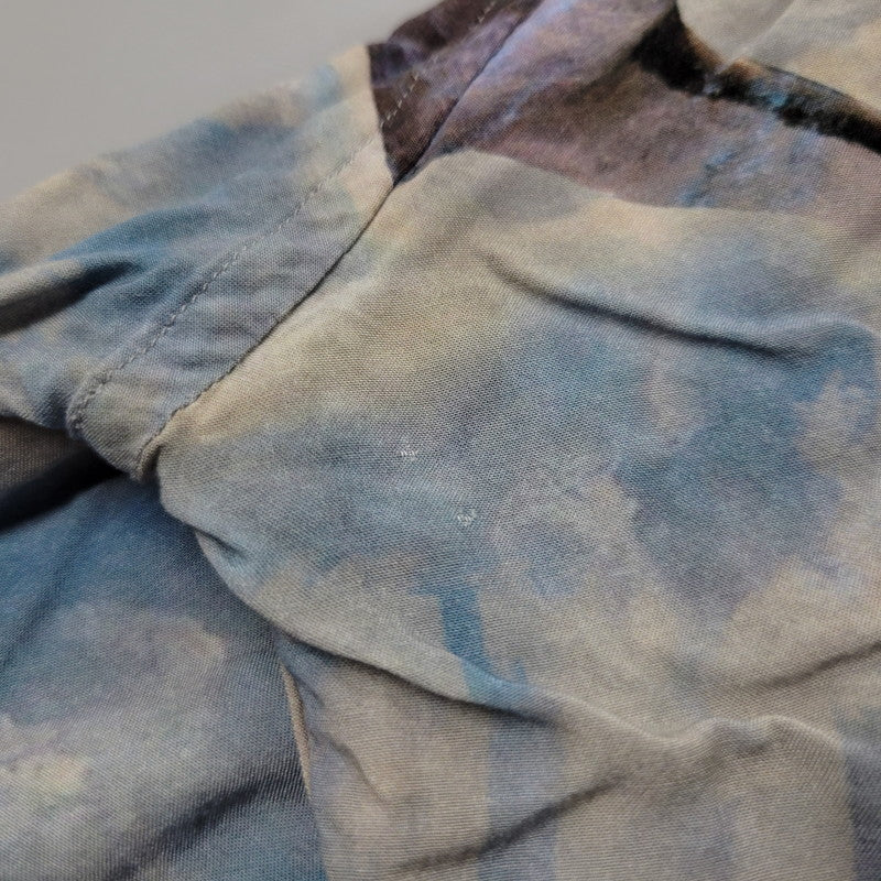 【中古品】【メンズ】 RHUDE ルード BLUE SHARK HAWAIIAN S/S SHIRT ハワイアン ショートスリーブ シャツ 半袖 トップス 142-260208-as-18-izu サイズ：S カラー：ブルー系 万代Net店