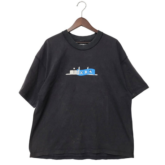【現状渡し品】【メンズ】 GOD SELECTION ゴッドセレクション × MINDSEEKER マインドシーカー INSIDE OUT OVER FIT T-SHIRT Tシャツ 半袖 トップス 142-260209-as-01-izu カラー：ブラック 万代Net店