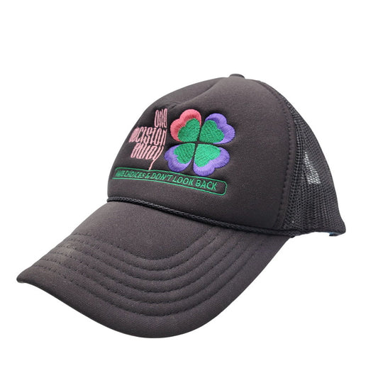【中古品】【メンズ/レディース】 ONE DECISION AWAY ワン デジジョン アウェイ MESH CAP メッシュ キャップ 帽子 185-260207-cs-08-izu サイズ：F カラー：ブラック 万代Net店
