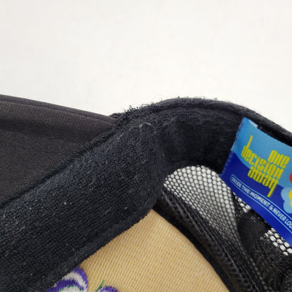 【中古品】【メンズ/レディース】 ONE DECISION AWAY ワン デジジョン アウェイ MESH CAP メッシュ キャップ 帽子 185-260207-cs-08-izu サイズ：F カラー：ブラック 万代Net店