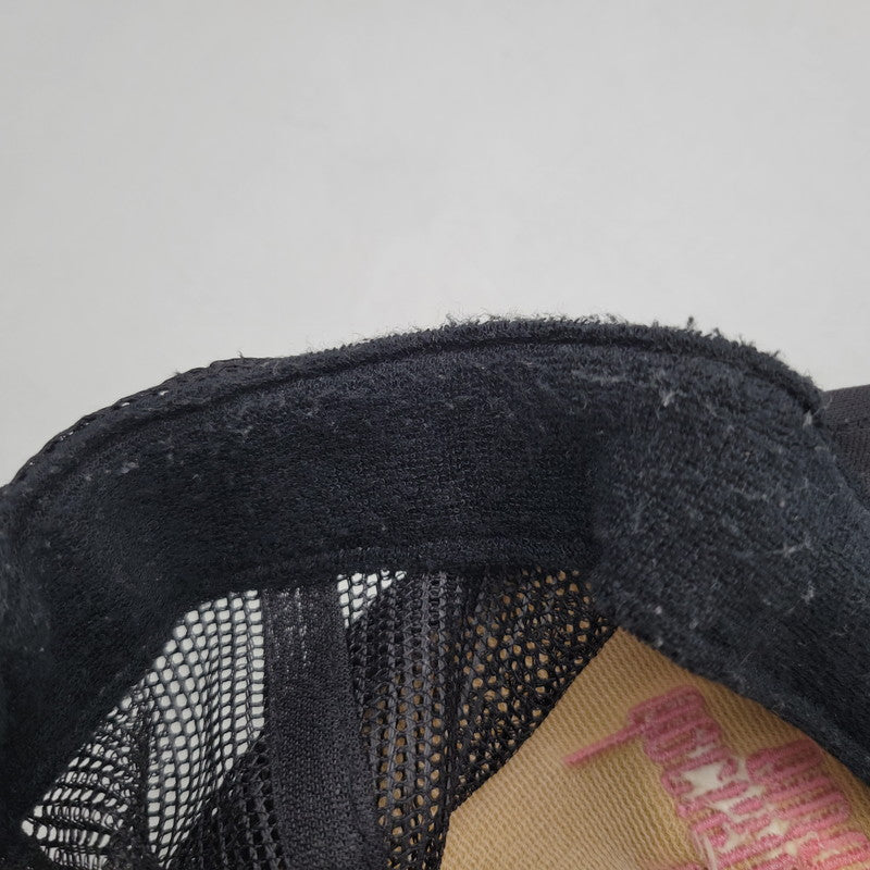 【中古品】【メンズ/レディース】 ONE DECISION AWAY ワン デジジョン アウェイ MESH CAP メッシュ キャップ 帽子 185-260207-cs-08-izu サイズ：F カラー：ブラック 万代Net店