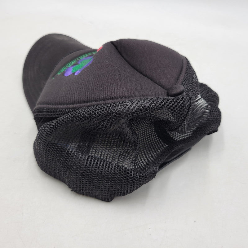 【中古品】【メンズ/レディース】 ONE DECISION AWAY ワン デジジョン アウェイ MESH CAP メッシュ キャップ 帽子 185-260207-cs-08-izu サイズ：F カラー：ブラック 万代Net店