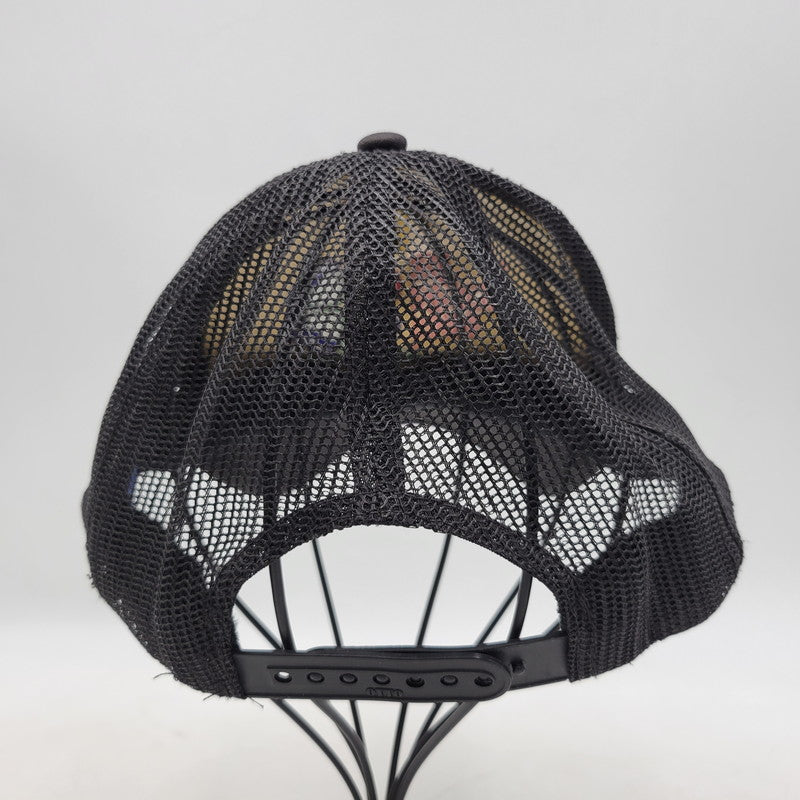 【中古品】【メンズ/レディース】 ONE DECISION AWAY ワン デジジョン アウェイ MESH CAP メッシュ キャップ 帽子 185-260207-cs-08-izu サイズ：F カラー：ブラック 万代Net店