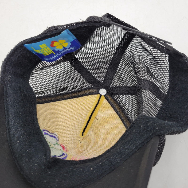 【中古品】【メンズ/レディース】 ONE DECISION AWAY ワン デジジョン アウェイ MESH CAP メッシュ キャップ 帽子 185-260207-cs-08-izu サイズ：F カラー：ブラック 万代Net店