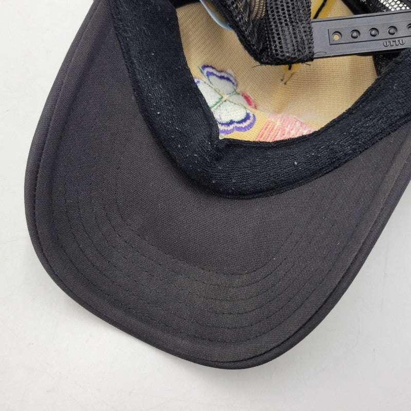 【中古品】【メンズ/レディース】 ONE DECISION AWAY ワン デジジョン アウェイ MESH CAP メッシュ キャップ 帽子 185-260207-cs-08-izu サイズ：F カラー：ブラック 万代Net店