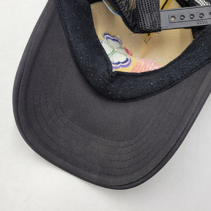 【中古品】【メンズ/レディース】 ONE DECISION AWAY ワン デジジョン アウェイ MESH CAP メッシュ キャップ 帽子 185-260207-cs-08-izu サイズ：F カラー：ブラック 万代Net店