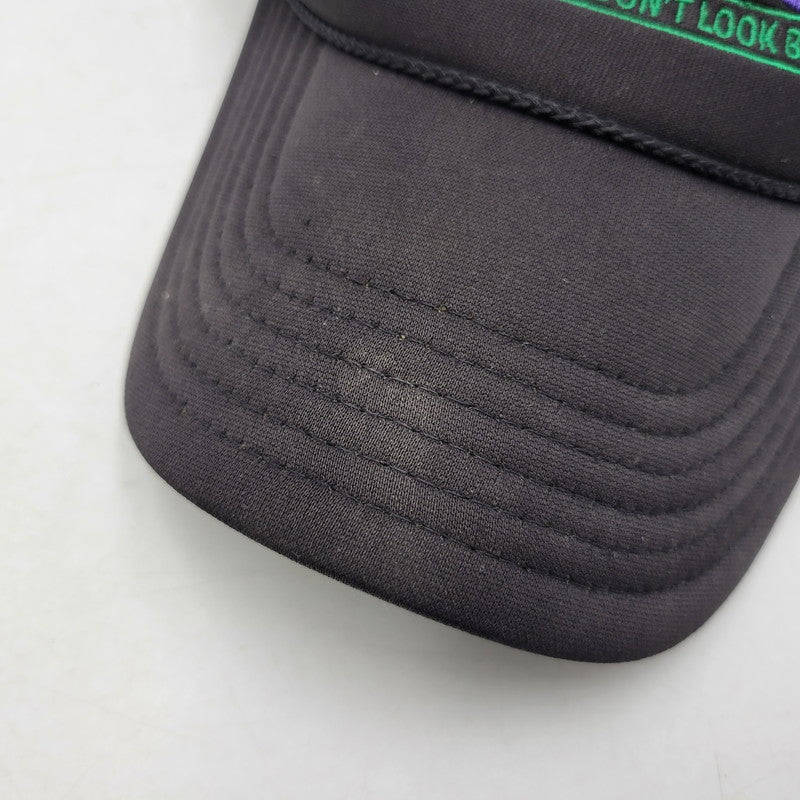 【中古品】【メンズ/レディース】 ONE DECISION AWAY ワン デジジョン アウェイ MESH CAP メッシュ キャップ 帽子 185-260207-cs-08-izu サイズ：F カラー：ブラック 万代Net店