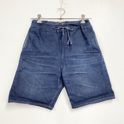 【中古品】【メンズ】 8090051515 GYM SHORTS 12OZ DENIM ジムショーツ デニム ボトムス ズボン 156-260205-tt-05-izu サイズ：W32 カラー：インディゴ 万代Net店