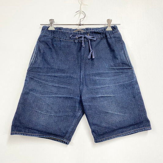 【中古品】【メンズ】 8090051515 GYM SHORTS 12OZ DENIM ジムショーツ デニム ボトムス ズボン 156-260205-tt-05-izu サイズ：W32 カラー：インディゴ 万代Net店