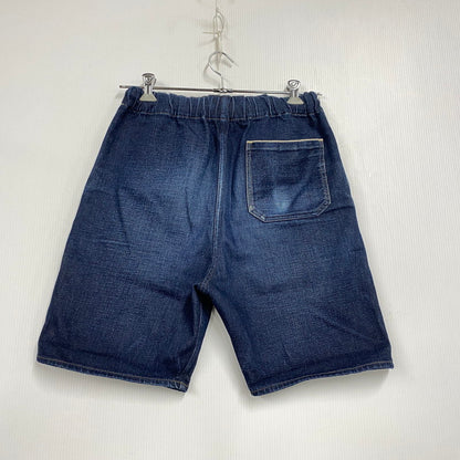 【中古品】【メンズ】 8090051515 GYM SHORTS 12OZ DENIM ジムショーツ デニム ボトムス ズボン 156-260205-tt-05-izu サイズ：W32 カラー：インディゴ 万代Net店