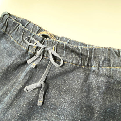 【中古品】【メンズ】 8090051515 GYM SHORTS 12OZ DENIM ジムショーツ デニム ボトムス ズボン 156-260205-tt-05-izu サイズ：W32 カラー：インディゴ 万代Net店