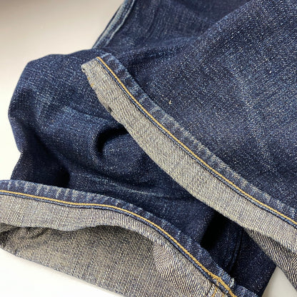 【中古品】【メンズ】 8090051515 GYM SHORTS 12OZ DENIM ジムショーツ デニム ボトムス ズボン 156-260205-tt-05-izu サイズ：W32 カラー：インディゴ 万代Net店