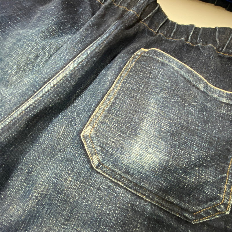 【中古品】【メンズ】 8090051515 GYM SHORTS 12OZ DENIM ジムショーツ デニム ボトムス ズボン 156-260205-tt-05-izu サイズ：W32 カラー：インディゴ 万代Net店