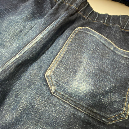 【中古品】【メンズ】 8090051515 GYM SHORTS 12OZ DENIM ジムショーツ デニム ボトムス ズボン 156-260205-tt-05-izu サイズ：W32 カラー：インディゴ 万代Net店