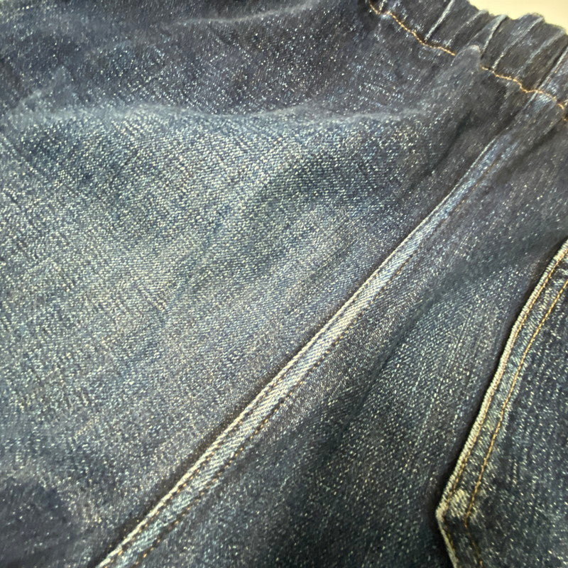 【中古品】【メンズ】 8090051515 GYM SHORTS 12OZ DENIM ジムショーツ デニム ボトムス ズボン 156-260205-tt-05-izu サイズ：W32 カラー：インディゴ 万代Net店