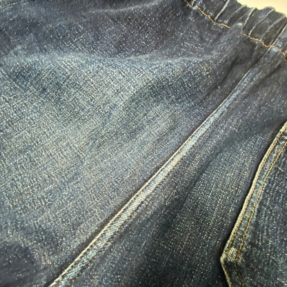 【中古品】【メンズ】 8090051515 GYM SHORTS 12OZ DENIM ジムショーツ デニム ボトムス ズボン 156-260205-tt-05-izu サイズ：W32 カラー：インディゴ 万代Net店