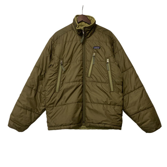 【中古品】【メンズ】 83990 01年製 PUFF JACKET パフ ジャケット アウター 144-260212-cs-09-izu サイズ：M カラー：オリーブ 万代Net店