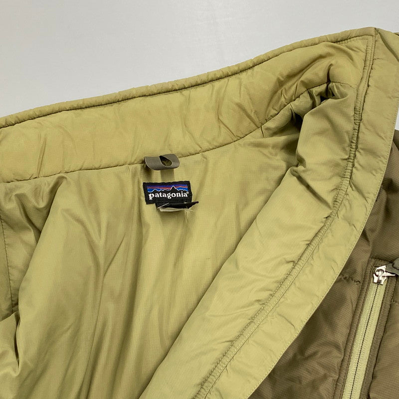 【中古品】【メンズ】 patagonia パタゴニア 83990 01年製 PUFF JACKET パフ ジャケット アウター 144-260212-cs-09-izu サイズ：M カラー：オリーブ 万代Net店