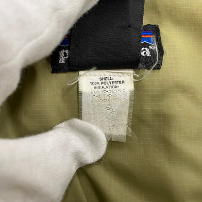 【中古品】【メンズ】 patagonia パタゴニア 83990 01年製 PUFF JACKET パフ ジャケット アウター 144-260212-cs-09-izu サイズ：M カラー：オリーブ 万代Net店