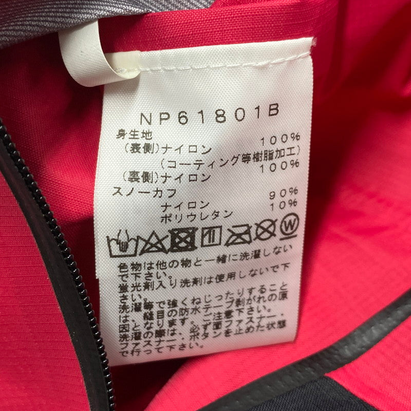 【中古品】【メンズ】 NP61801B BEAMS別注 MULTIDOORSY JACKET マルチドージージャケット アウター 144-260211-tt-03-izu サイズ：S カラー：ピンク 万代Net店