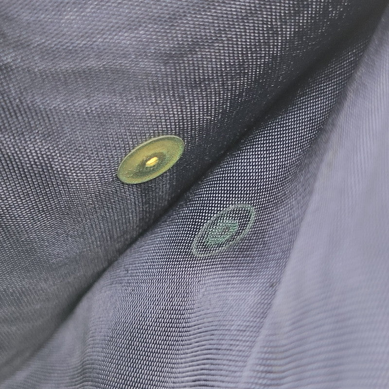 【中古品】【レディース】 CELINE セリーヌ C マカダム柄 ガマ口 財布 181-260206-kh-04-izu カラー：ネイビー系 万代Net店