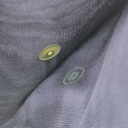 【中古品】【レディース】 CELINE セリーヌ C マカダム柄 ガマ口 財布 181-260206-kh-04-izu カラー：ネイビー系 万代Net店