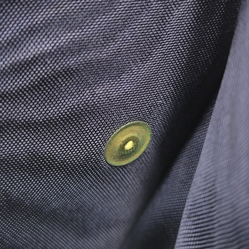 【中古品】【レディース】 CELINE セリーヌ C マカダム柄 ガマ口 財布 181-260206-kh-04-izu カラー：ネイビー系 万代Net店