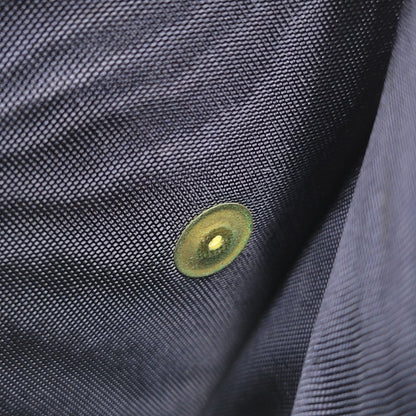 【中古品】【レディース】 CELINE セリーヌ C マカダム柄 ガマ口 財布 181-260206-kh-04-izu カラー：ネイビー系 万代Net店