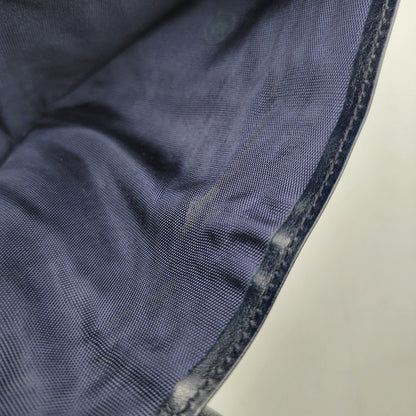 【中古品】【レディース】 CELINE セリーヌ C マカダム柄 ガマ口 財布 181-260206-kh-04-izu カラー：ネイビー系 万代Net店