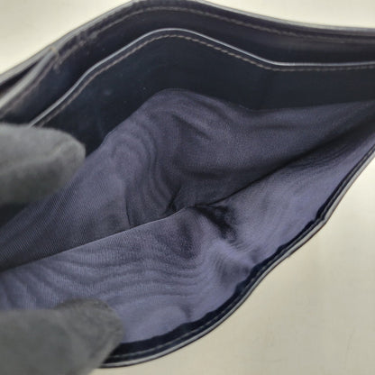 【中古品】【レディース】 CELINE セリーヌ C マカダム柄 ガマ口 財布 181-260206-kh-04-izu カラー：ネイビー系 万代Net店