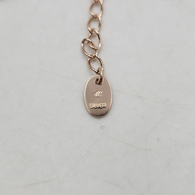 【中古美品】【レディース】 ４℃ ヨンドシー SLIVER HOLIDAY LIMITED NECKLACE SET シルバー ホリデー リミテッド ネックレス セット アクセサリー 193-260206-kh-05-izu カラー：ピンク系 万代Net店