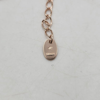 【中古美品】【レディース】 ４℃ ヨンドシー SLIVER HOLIDAY LIMITED NECKLACE SET シルバー ホリデー リミテッド ネックレス セット アクセサリー 193-260206-kh-05-izu カラー：ピンク系 万代Net店