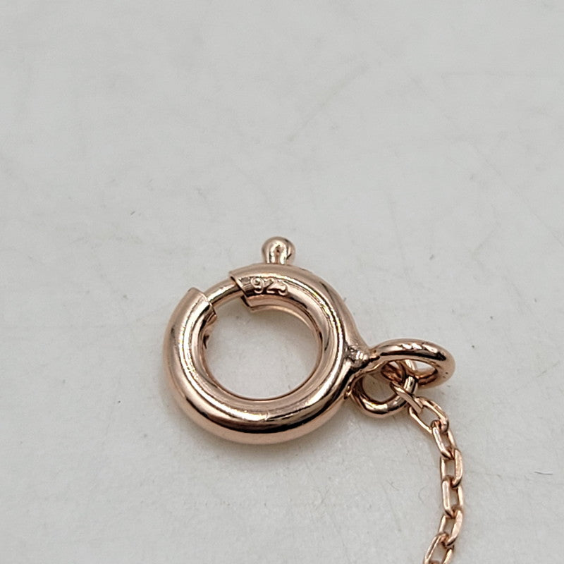 【中古美品】【レディース】 ４℃ ヨンドシー SLIVER HOLIDAY LIMITED NECKLACE SET シルバー ホリデー リミテッド ネックレス セット アクセサリー 193-260206-kh-05-izu カラー：ピンク系 万代Net店