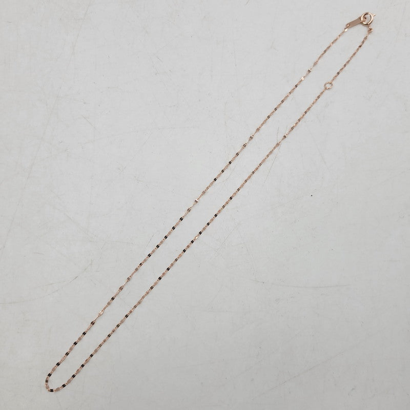 【中古美品】【レディース】 ４℃ ヨンドシー SLIVER HOLIDAY LIMITED NECKLACE SET シルバー ホリデー リミテッド ネックレス セット アクセサリー 193-260206-kh-05-izu カラー：ピンク系 万代Net店