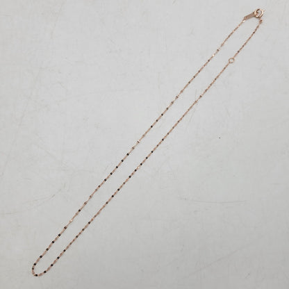 【中古美品】【レディース】 ４℃ ヨンドシー SLIVER HOLIDAY LIMITED NECKLACE SET シルバー ホリデー リミテッド ネックレス セット アクセサリー 193-260206-kh-05-izu カラー：ピンク系 万代Net店