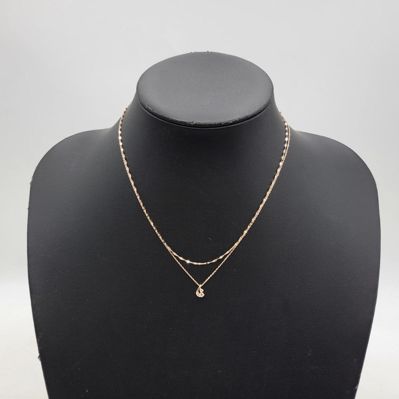 【中古美品】【レディース】 ４℃ ヨンドシー SLIVER HOLIDAY LIMITED NECKLACE SET シルバー ホリデー リミテッド ネックレス セット アクセサリー 193-260206-kh-05-izu カラー：ピンク系 万代Net店