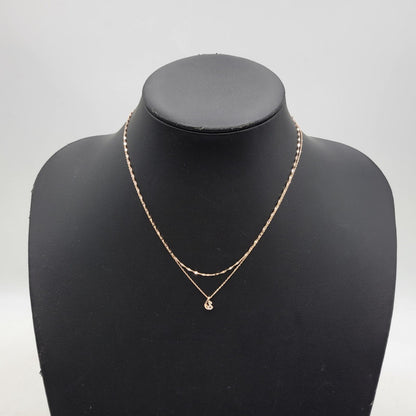 【中古美品】【レディース】 ４℃ ヨンドシー SLIVER HOLIDAY LIMITED NECKLACE SET シルバー ホリデー リミテッド ネックレス セット アクセサリー 193-260206-kh-05-izu カラー：ピンク系 万代Net店