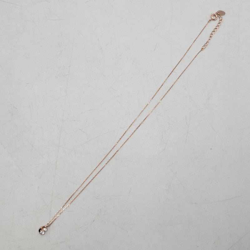 【中古美品】【レディース】 ４℃ ヨンドシー SLIVER HOLIDAY LIMITED NECKLACE SET シルバー ホリデー リミテッド ネックレス セット アクセサリー 193-260206-kh-05-izu カラー：ピンク系 万代Net店
